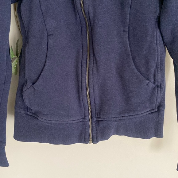 Lululemon Scuba Hoodie light cotton fleece lightweight size 6 sweatshirt hoodie - Picture 7 of 15
